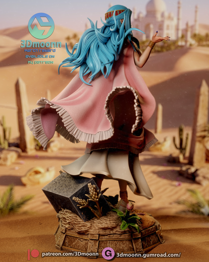 Desert Princess | Handcrafted Figure