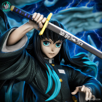 Mist Blade Warrior | Handcrafted Figure