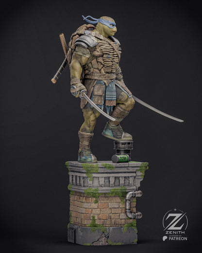 Twin Katana Leader | Handcrafted Figure