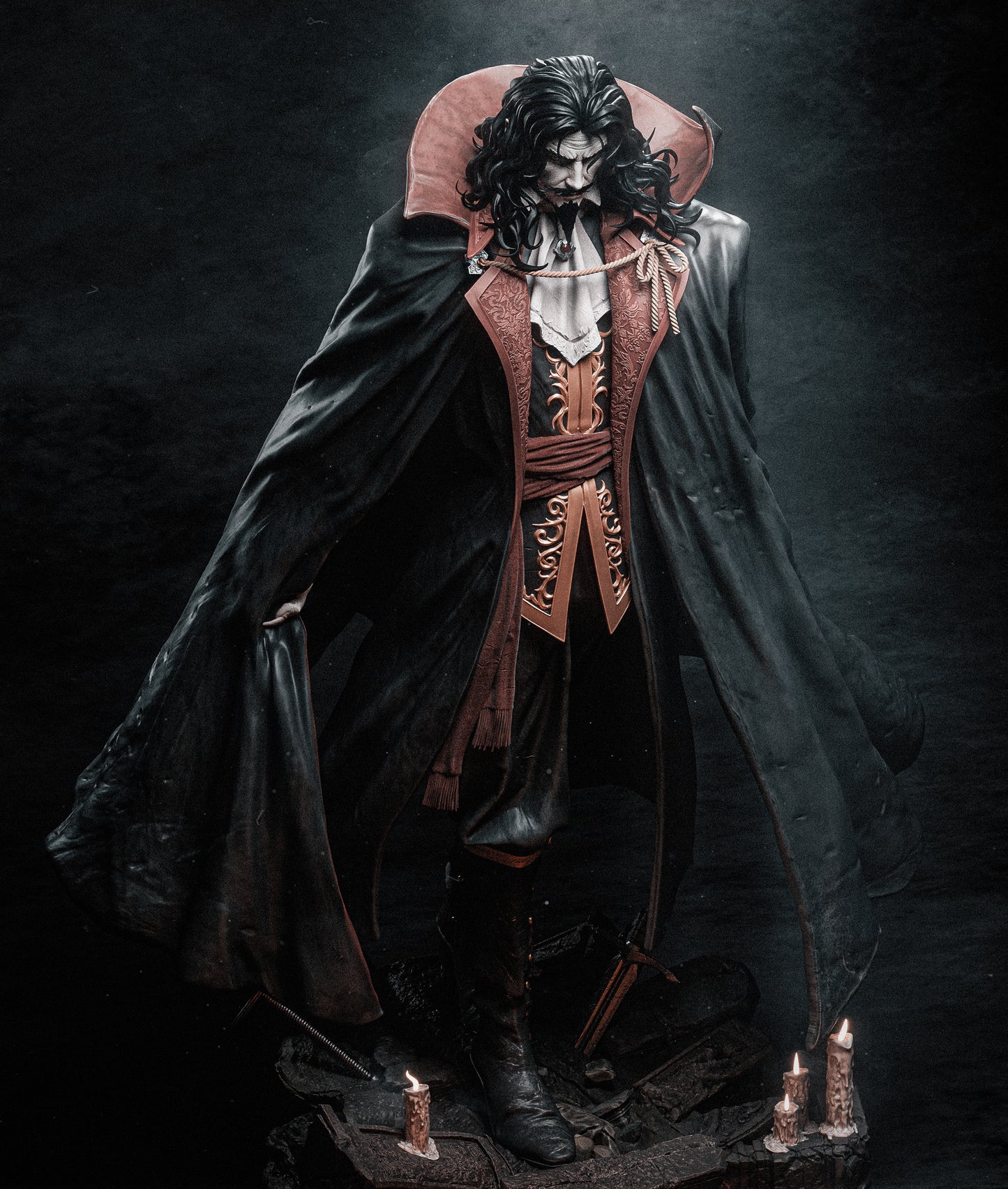 Dracula | Castlevania | Handcrafted Figure