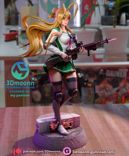 Rei Miyamoto | Highschool of the Dead | Handcrafted Figure