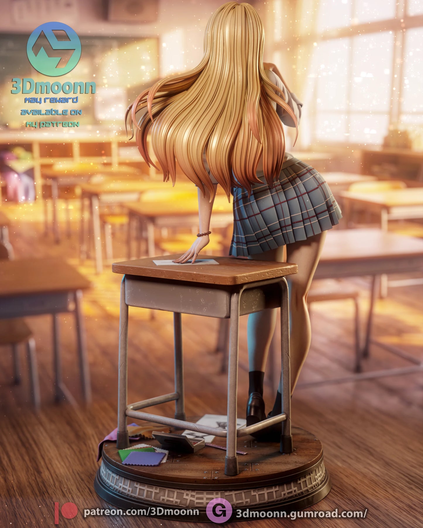 Marin Kitagawa | My Dress-Up Darling | Handcrafted Figure