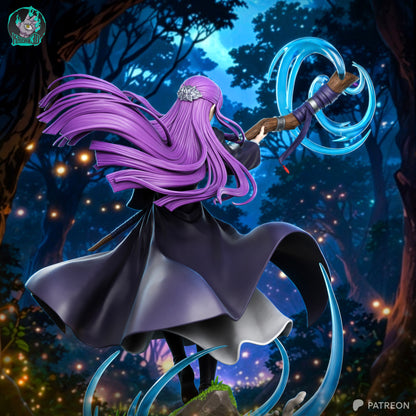 Apprentice Mage Girl | Handcrafted Figure