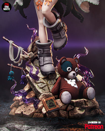 Amo Empool | Gachiakuta | Handcrafted Figure