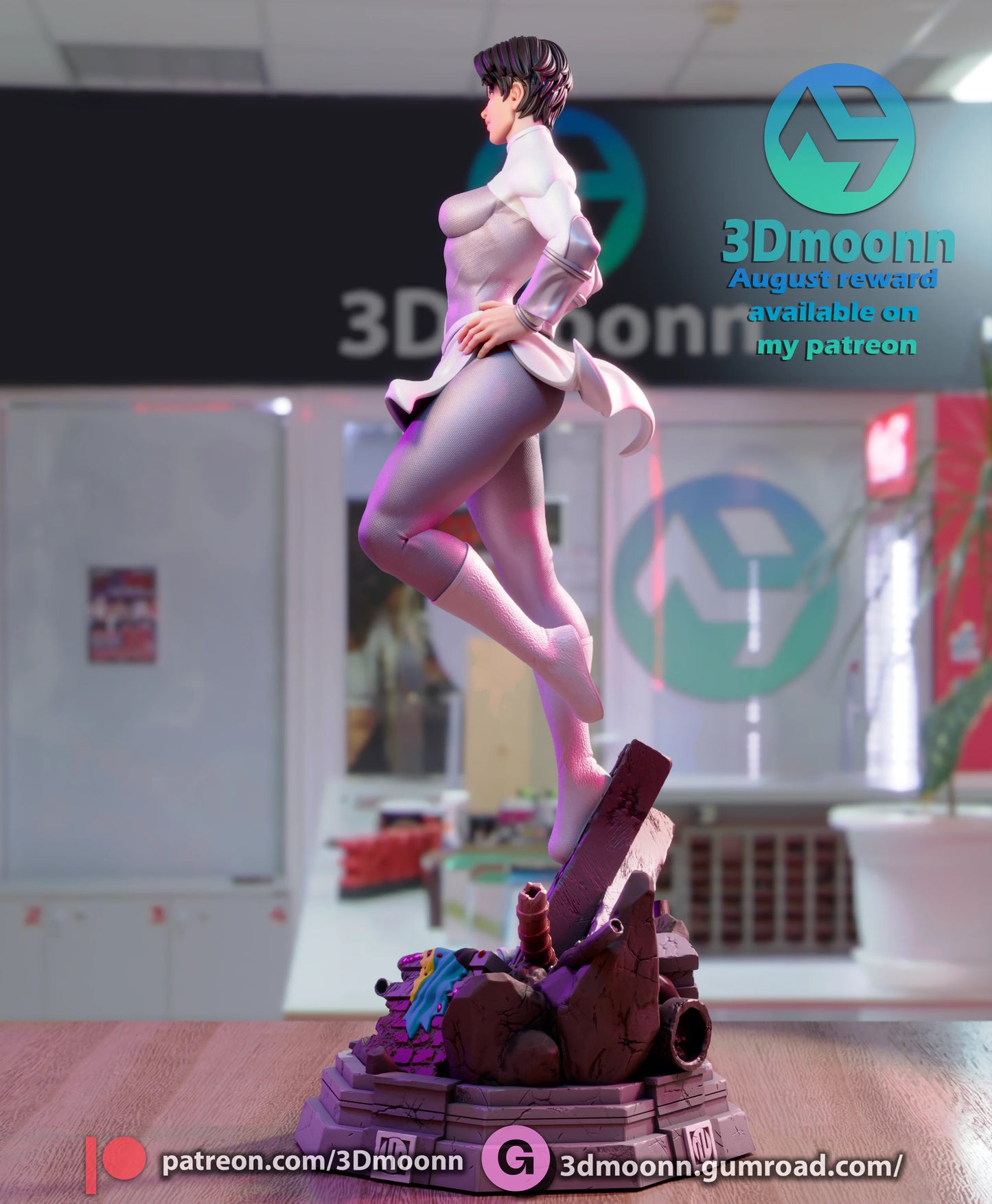 Anissa | Invincible | Handcrafted Figure