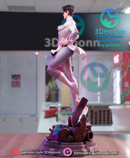 Anissa | Invincible | Handcrafted Figure