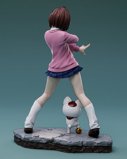 Momo Ayase | Dandandan | Handcrafted Figure