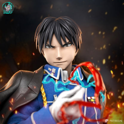 Flame Alchemist | Handcrafted Figure