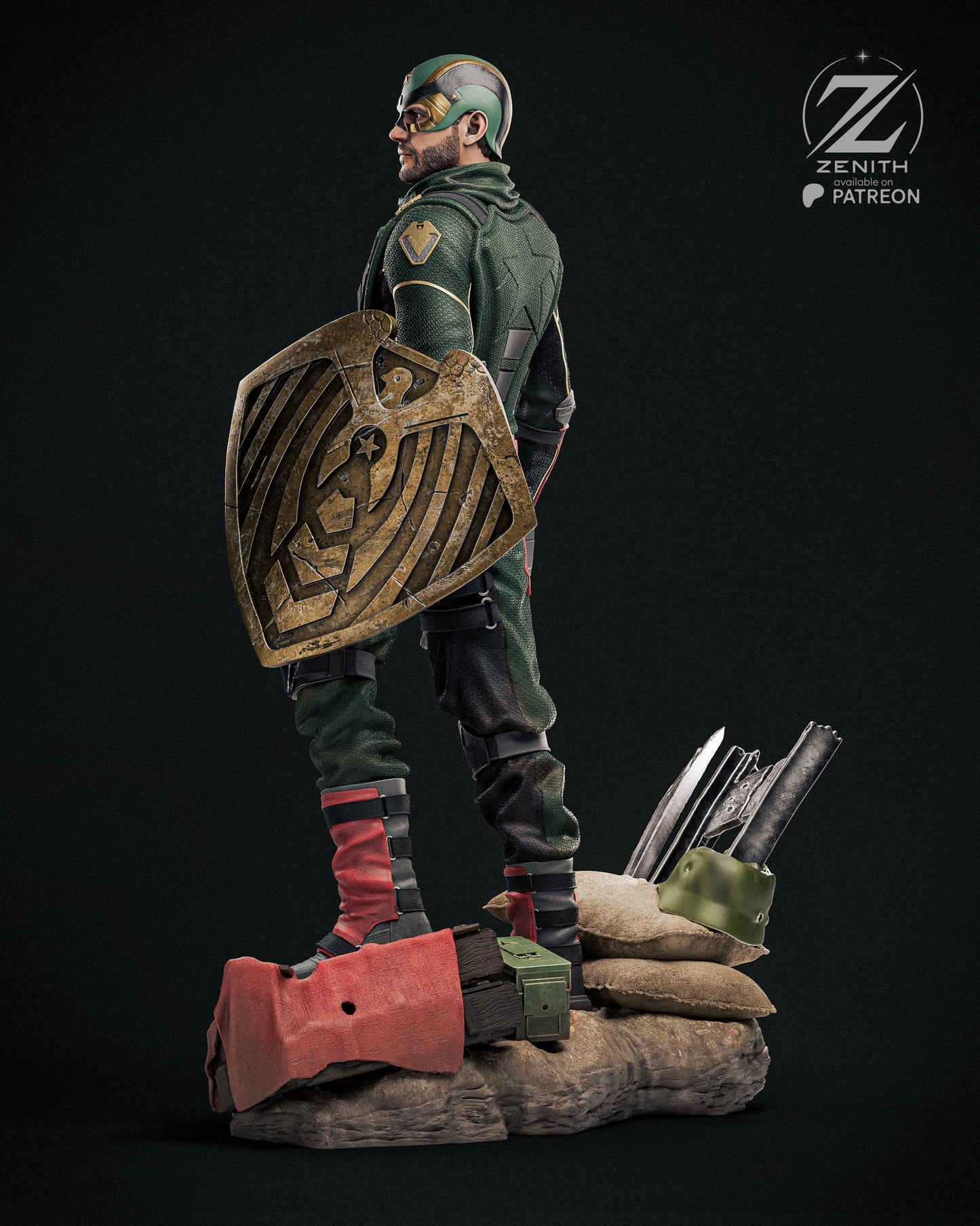 Soldier Boy | Handcrafted Figure
