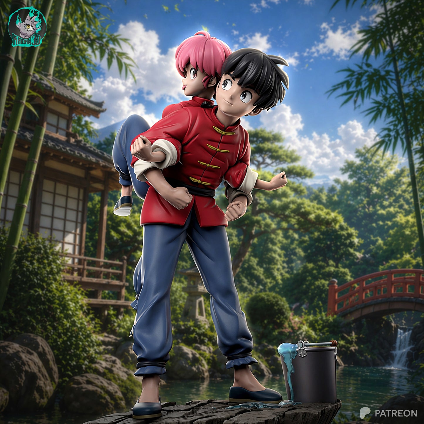 Ranma Saotome | Ranma ½ | Handcrafted Figure