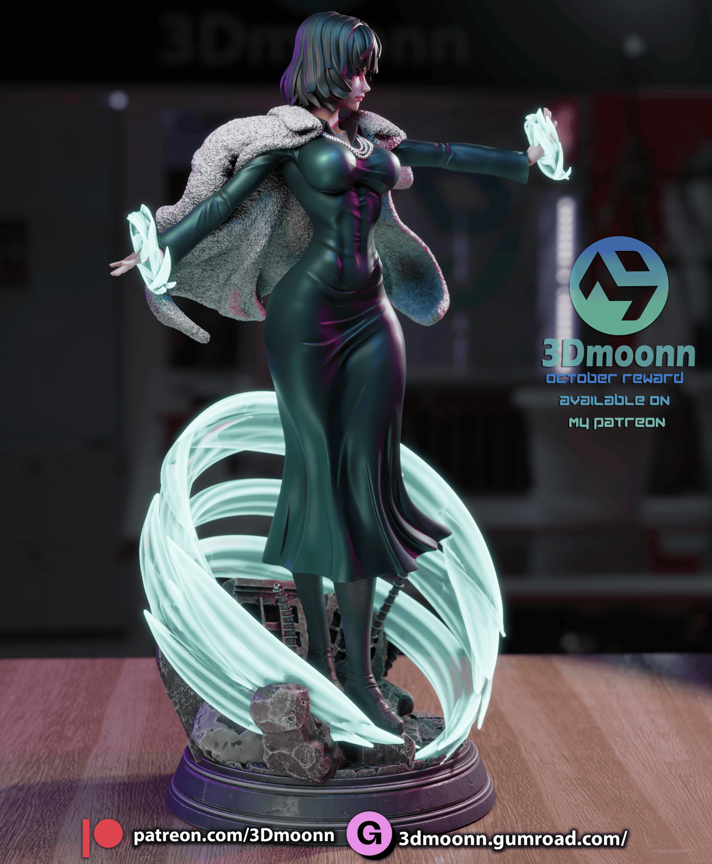Fubuki | One-Punch Man | Handcrafted Figure