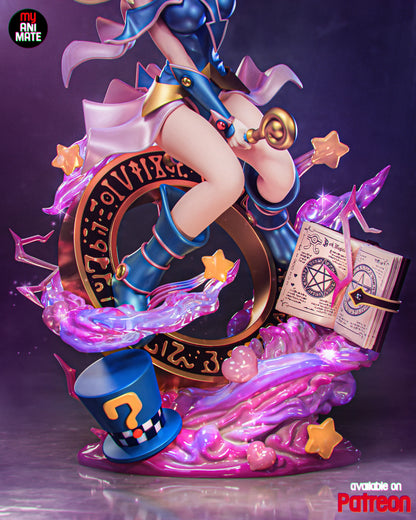 Dark Magician Girl | Yu-Gi-Oh! | Handcrafted Figure