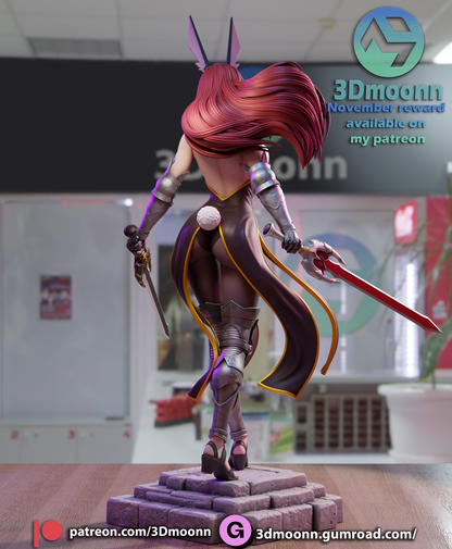 Erza Scarlet | Fairy Taill | Handcrafted Figure