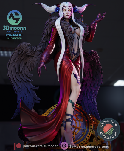 Ultimecia | Final Fantasy | Handcrafted Figure