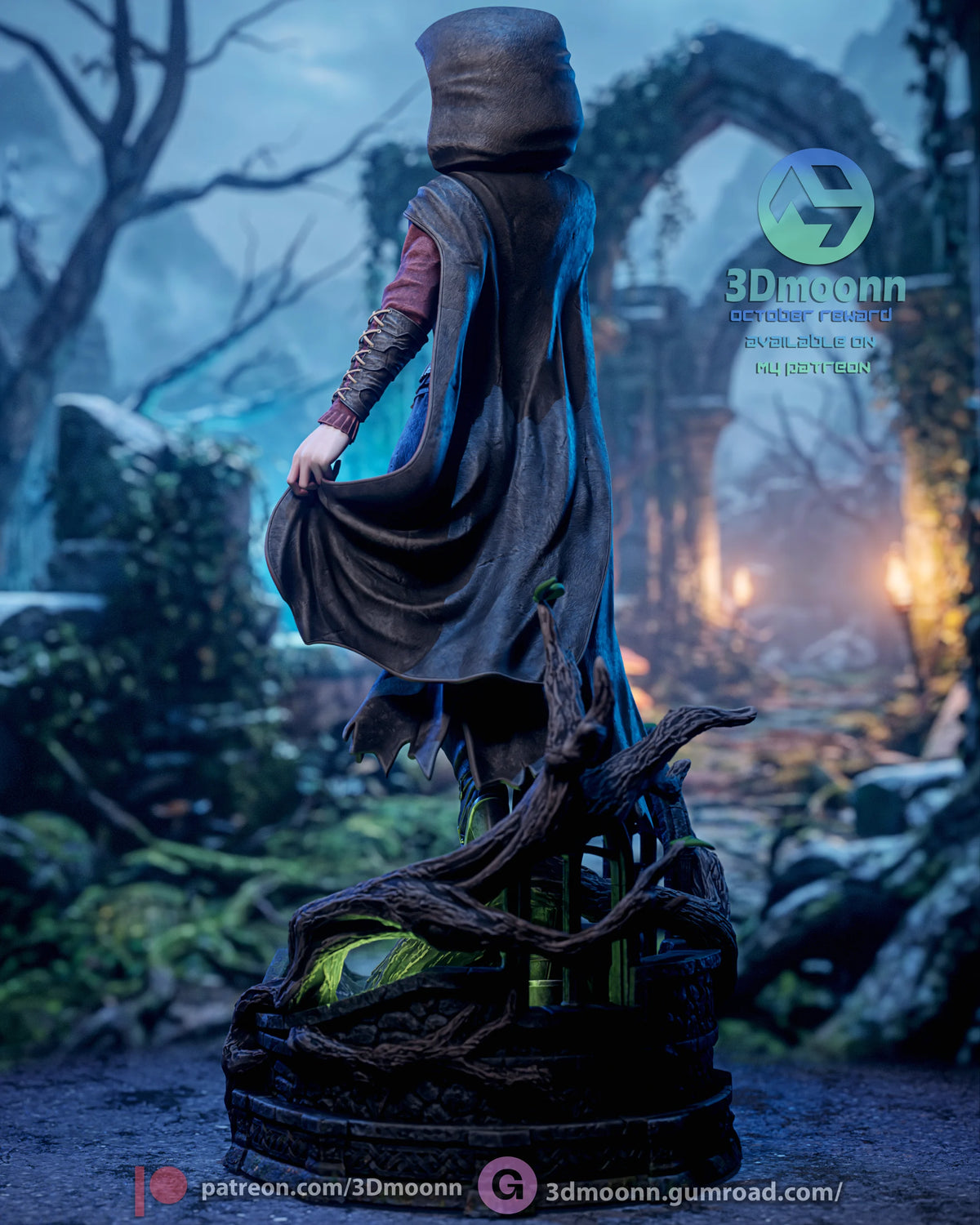 Vampire Princess | Handcrafted Figure