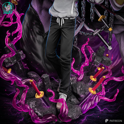 Cursed Swordsman | Handcrafted Figure