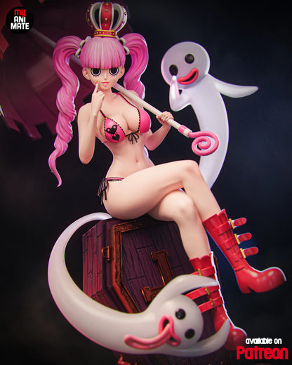 Pink Princess | Handcrafted Figure