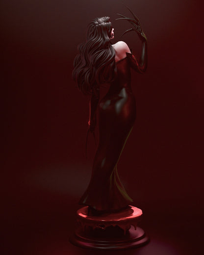 Lust | Fullmetal Alchemist | Handcrafted Figure
