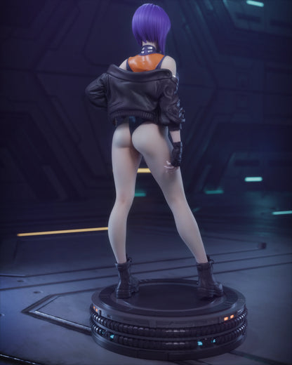 Motoko | Ghost in the Shell | Handcrafted Figure