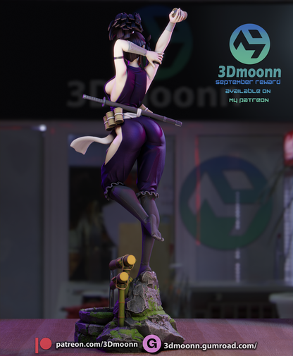 Yuzuriha | Hell’s Paradise | Handcrafted Figure