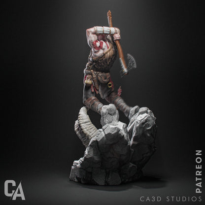 Kratos | God of War | Handcrafted Figure