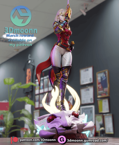 Cha Hae In | Solo Leveling | Handcrafted Figure