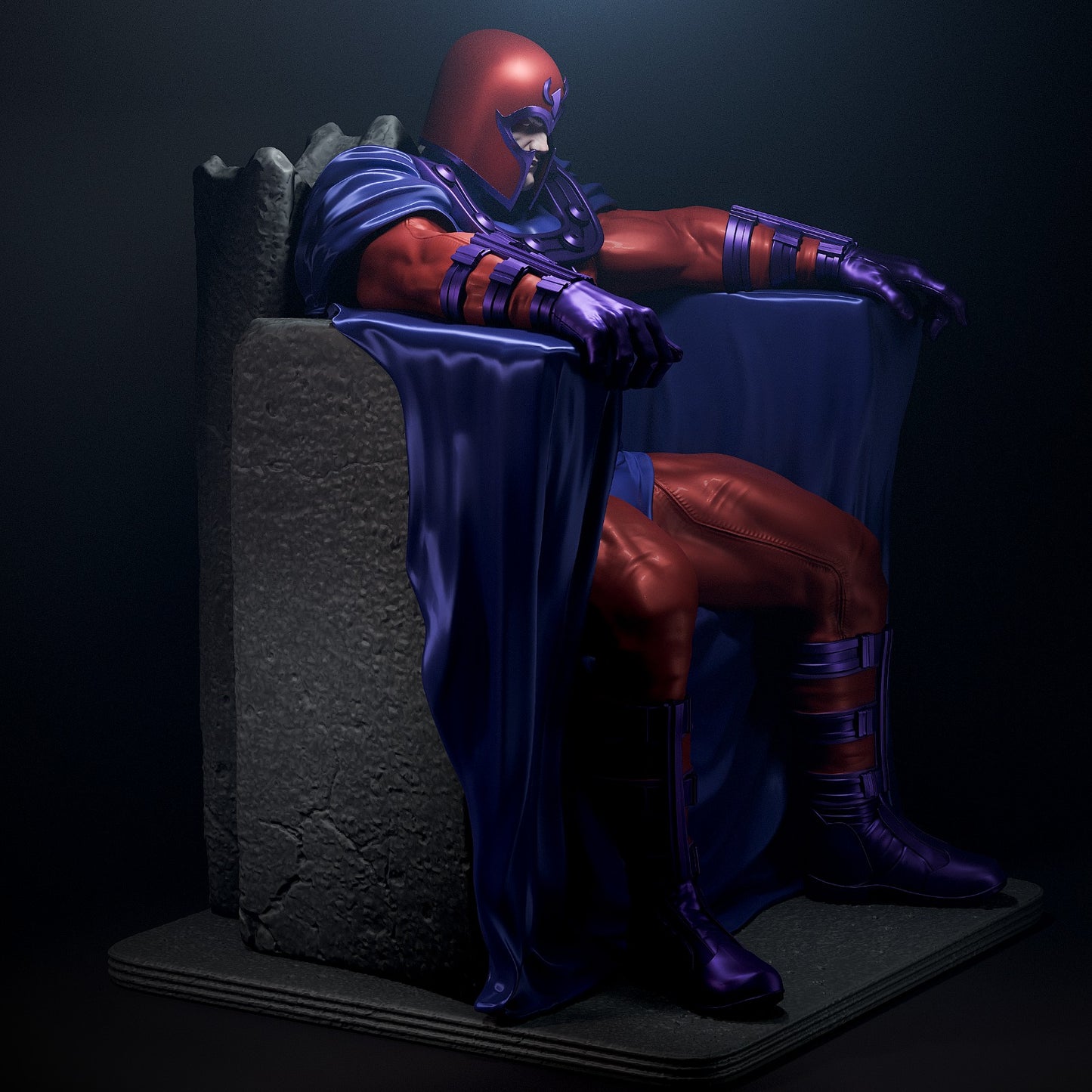 Master of Magnetism | Handcrafted Figure