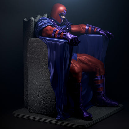 Master of Magnetism | Handcrafted Figure