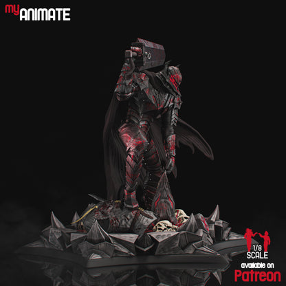 Guts Berserker Armor | Berserk | Handcrafted Figure