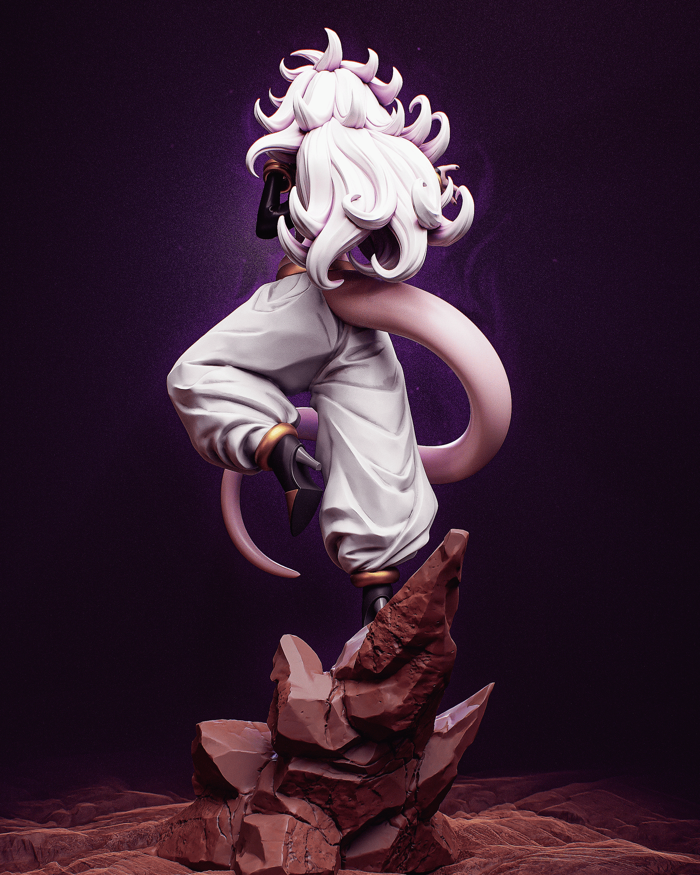 Sinister Bio-Queen | Handcrafted Figure