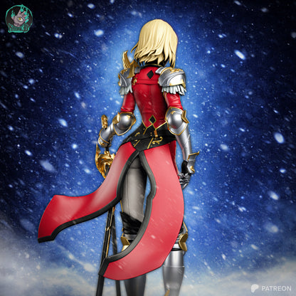 Cha Hae In | Solo Leveling | Handcrafted Figure