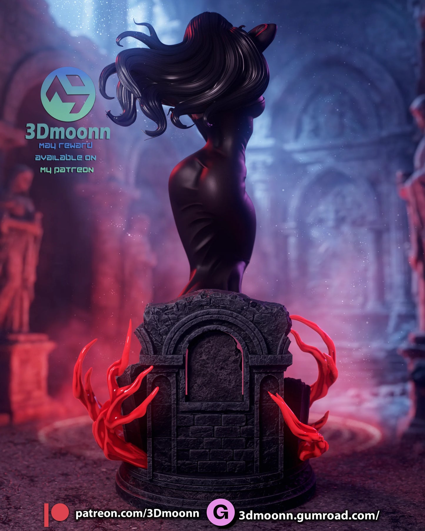 Lust | Fullmetal Alchemist | Handcrafted Figure