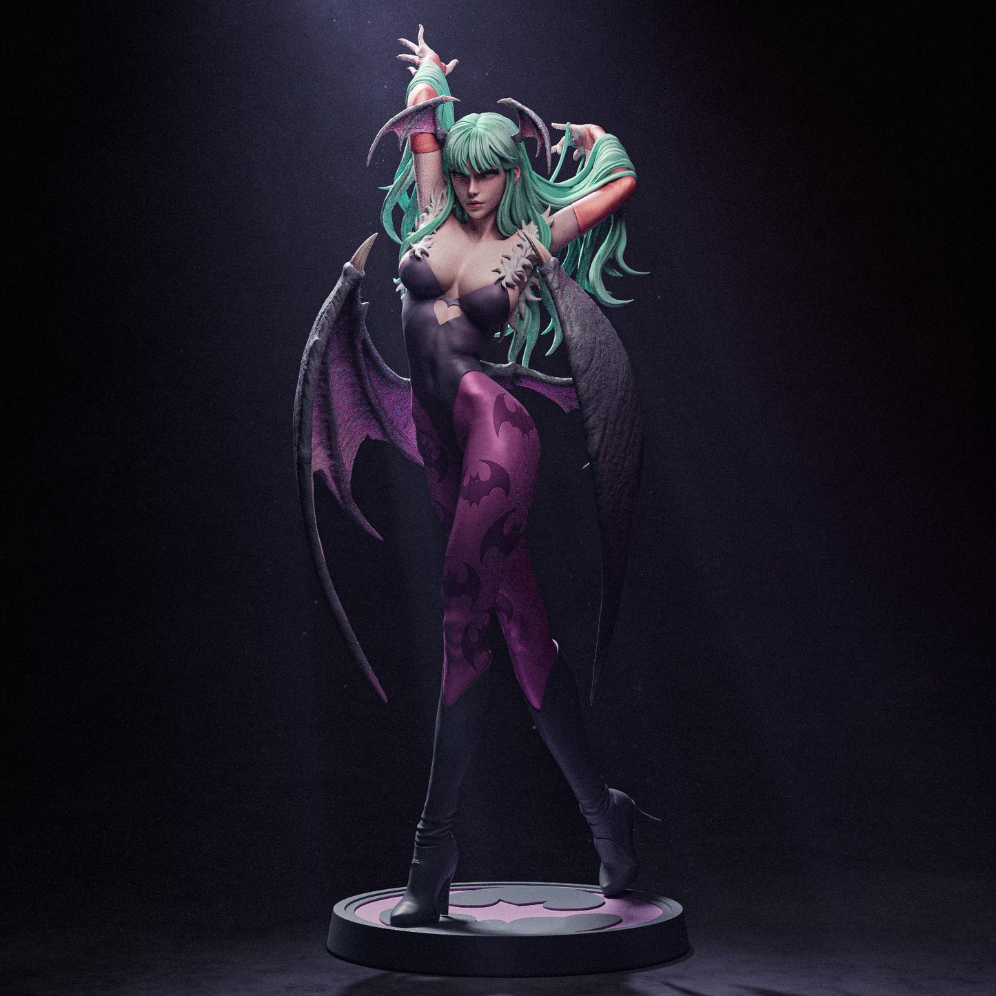 Morrigan | Darkstalkers | Handcrafted Figure