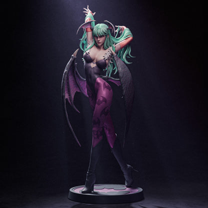 Morrigan | Darkstalkers | Handcrafted Figure