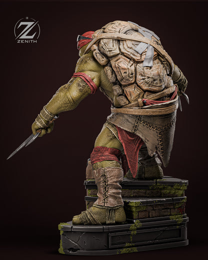Twin Sai Warrior | Handcrafted Figure