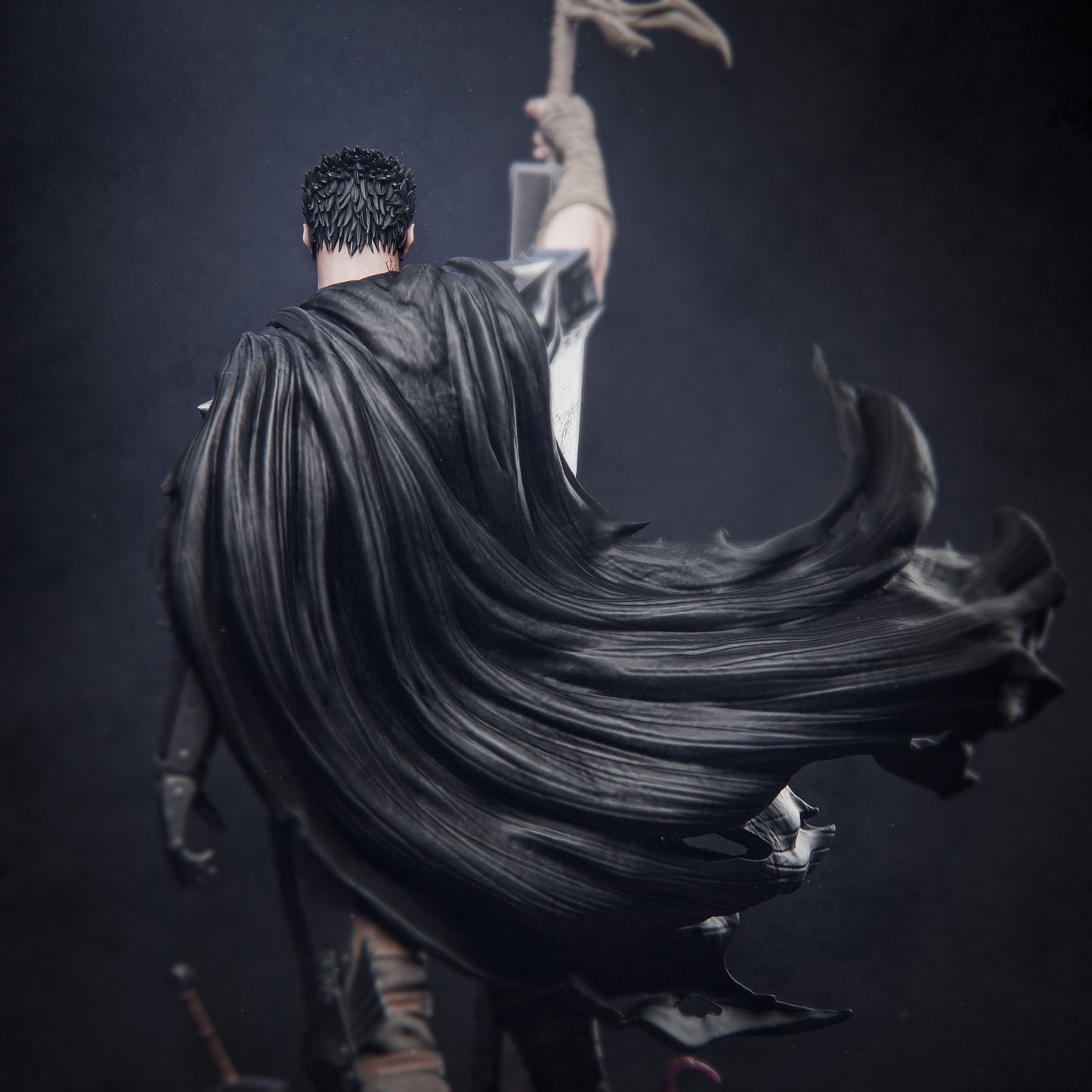 Guts | Berserk | Handcrafted Figure