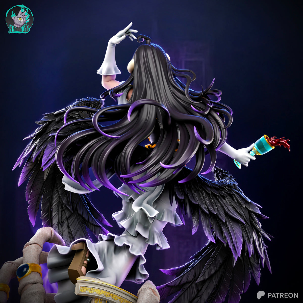 Guardian Overseer | Handcrafted Figure