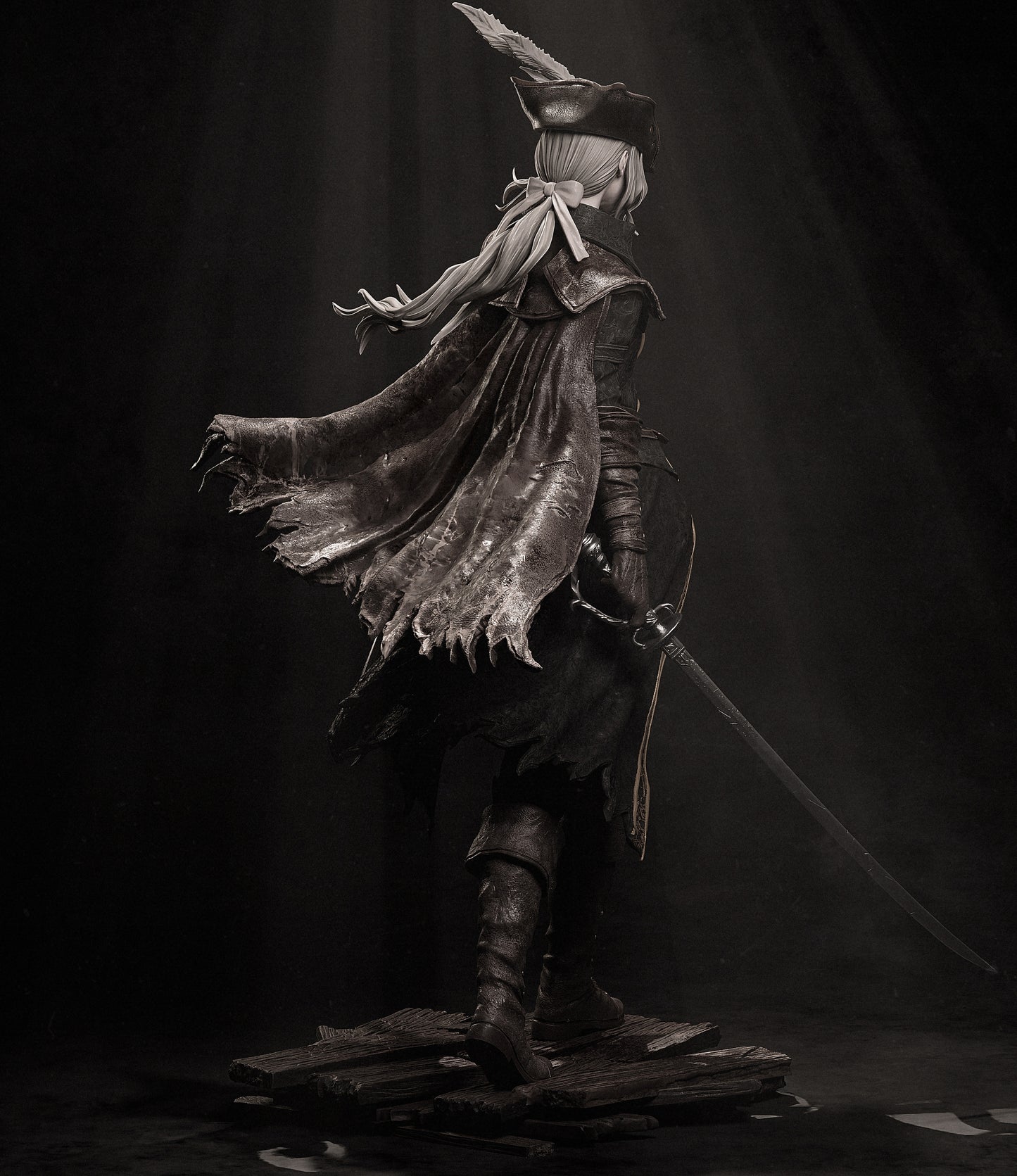 Lady Maria | Bloodborne | Handcrafted Figure