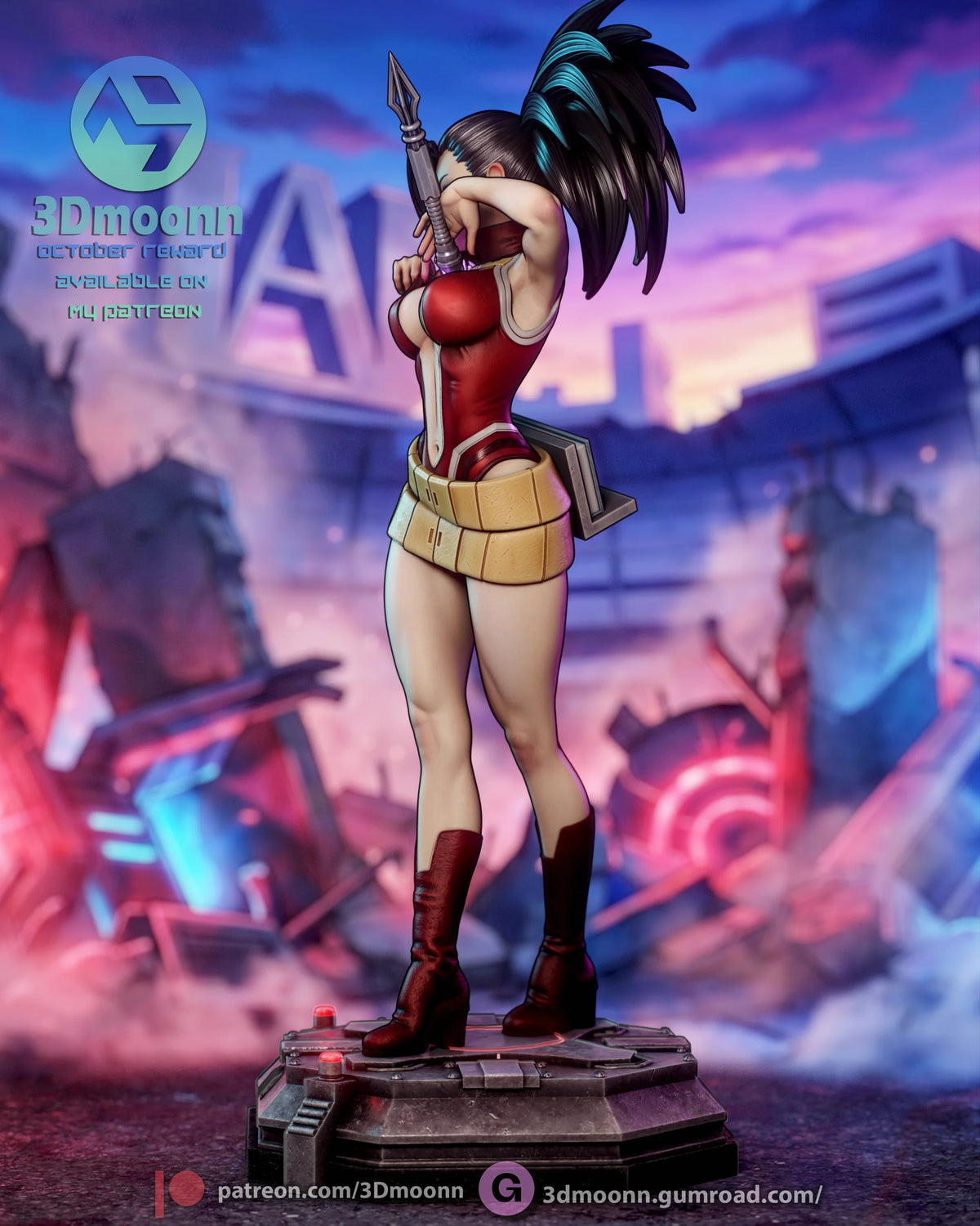 Creation Heroine | Handcrafted Figure