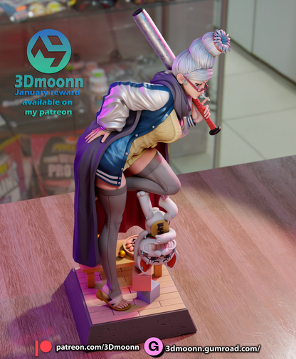 Seiko Ayase | Dandandan | Handcrafted Figure