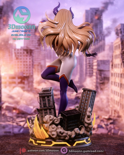 Mt. Lady | My Hero Academia | Handcrafted Figure