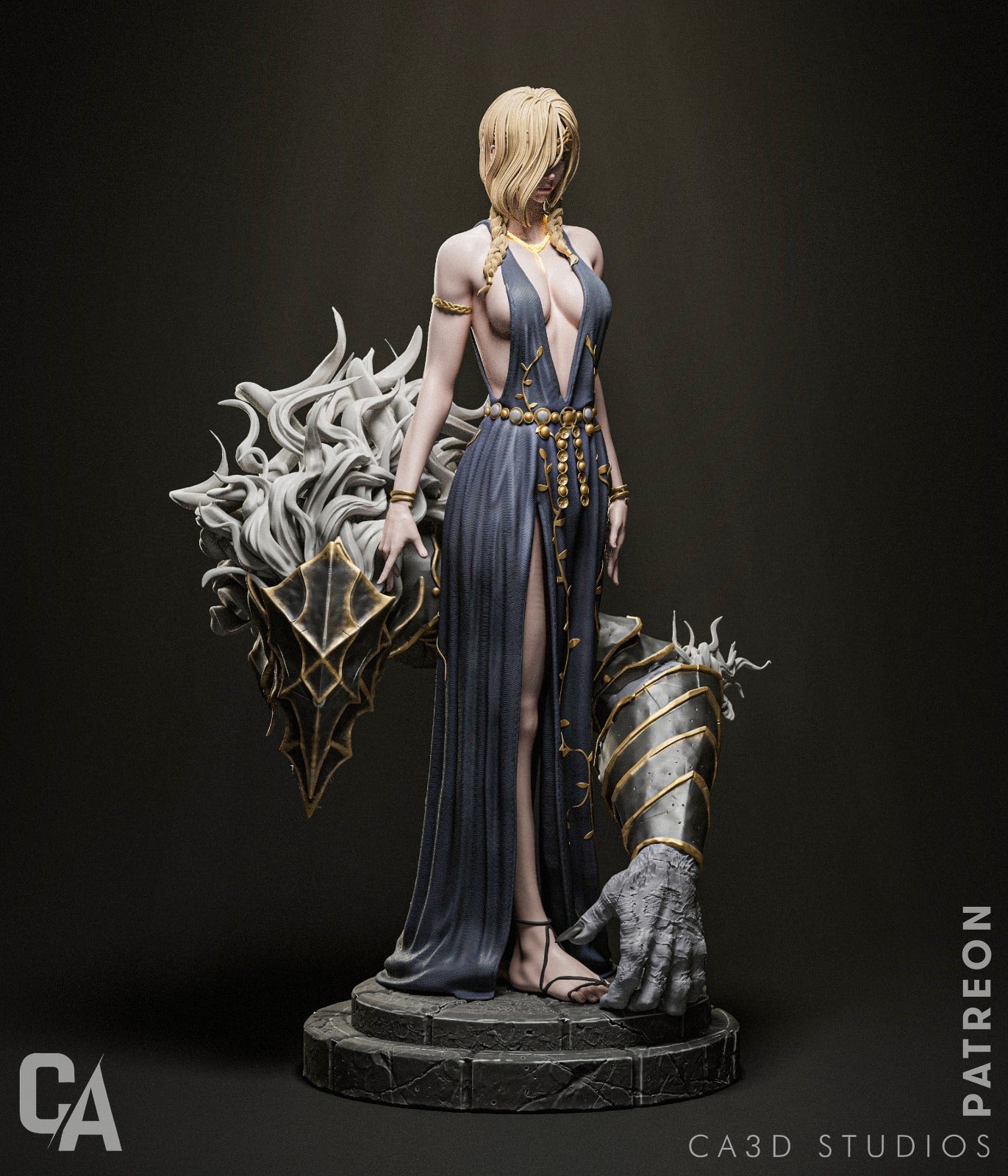 Marika | Elden Ring | Handcrafted Figure