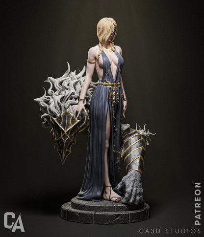 Marika | Elden Ring | Handcrafted Figure