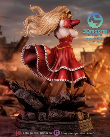 Satellizer L. Bridget | Freezing | Handcrafted Figure
