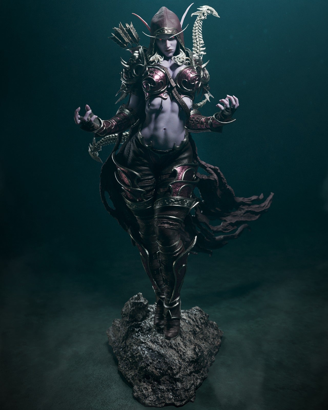 Sylvanas Windrunner | World of Warcraft | Handcrafted Figure