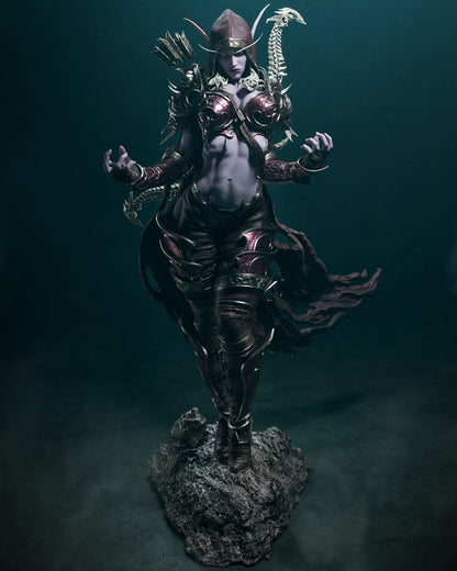 Sylvanas Windrunner | World of Warcraft | Handcrafted Figure