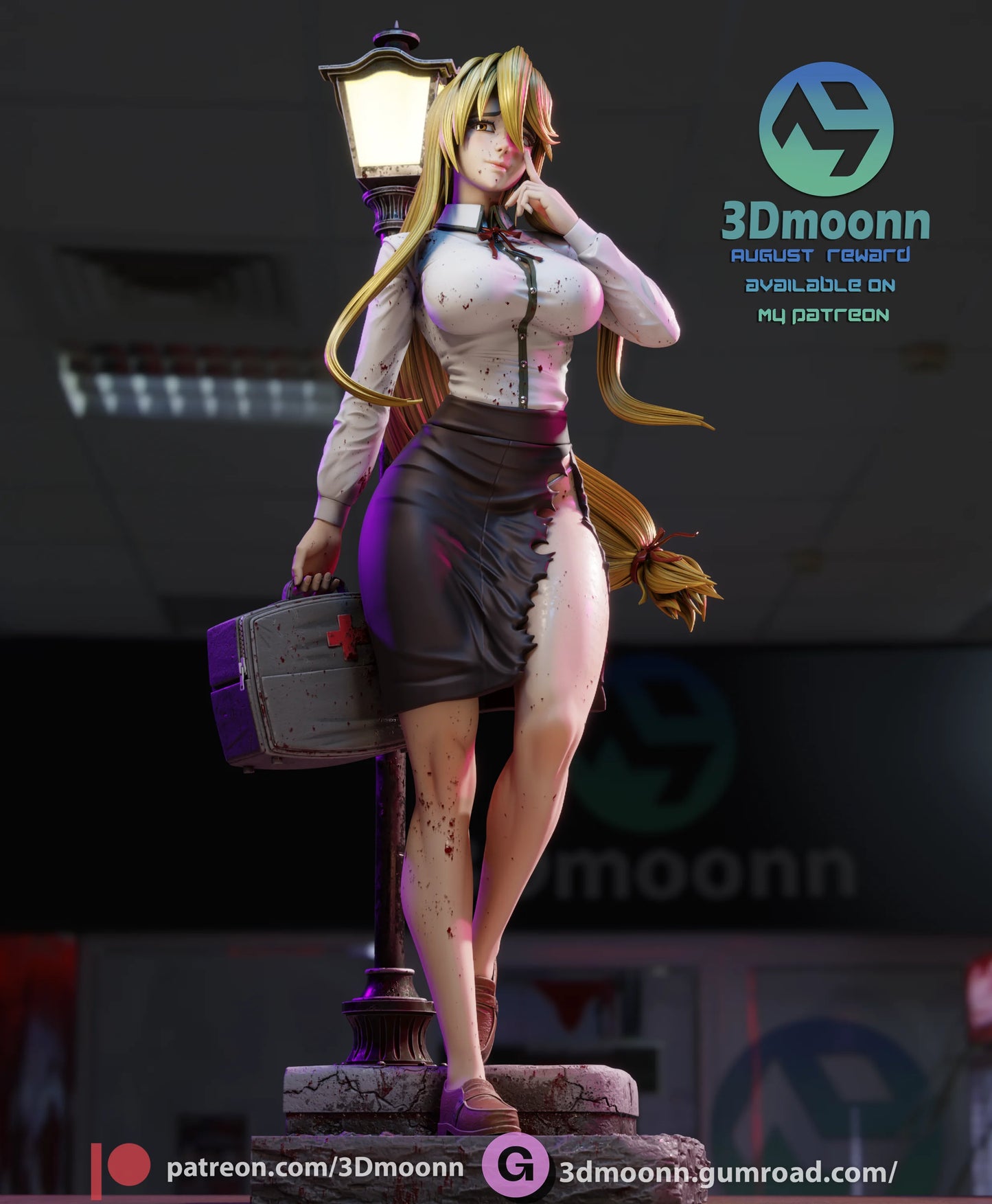 Shizuka Marikawa | Highschool of the Dead | Handcrafted Figure
