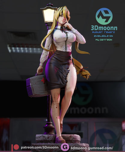 Shizuka Marikawa | Highschool of the Dead | Handcrafted Figure