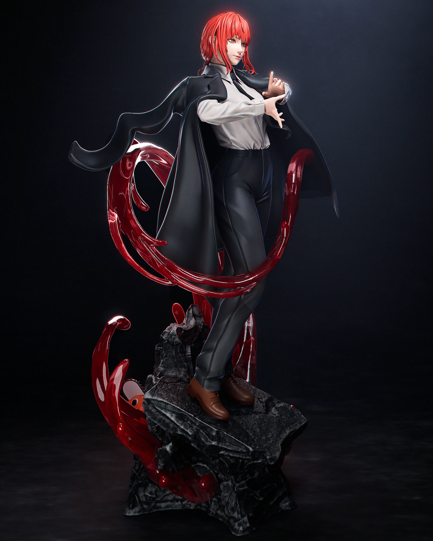 Control Demon | Chainsaw | Handcrafted Figure