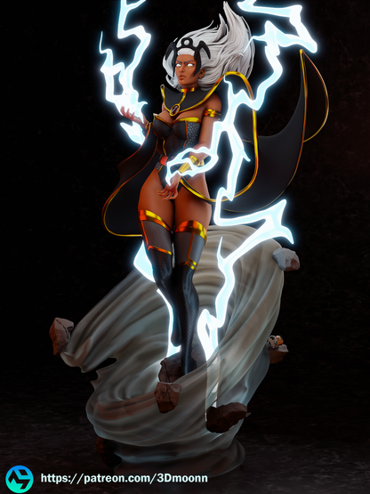 Thunder Queen | Handcrafted Figure